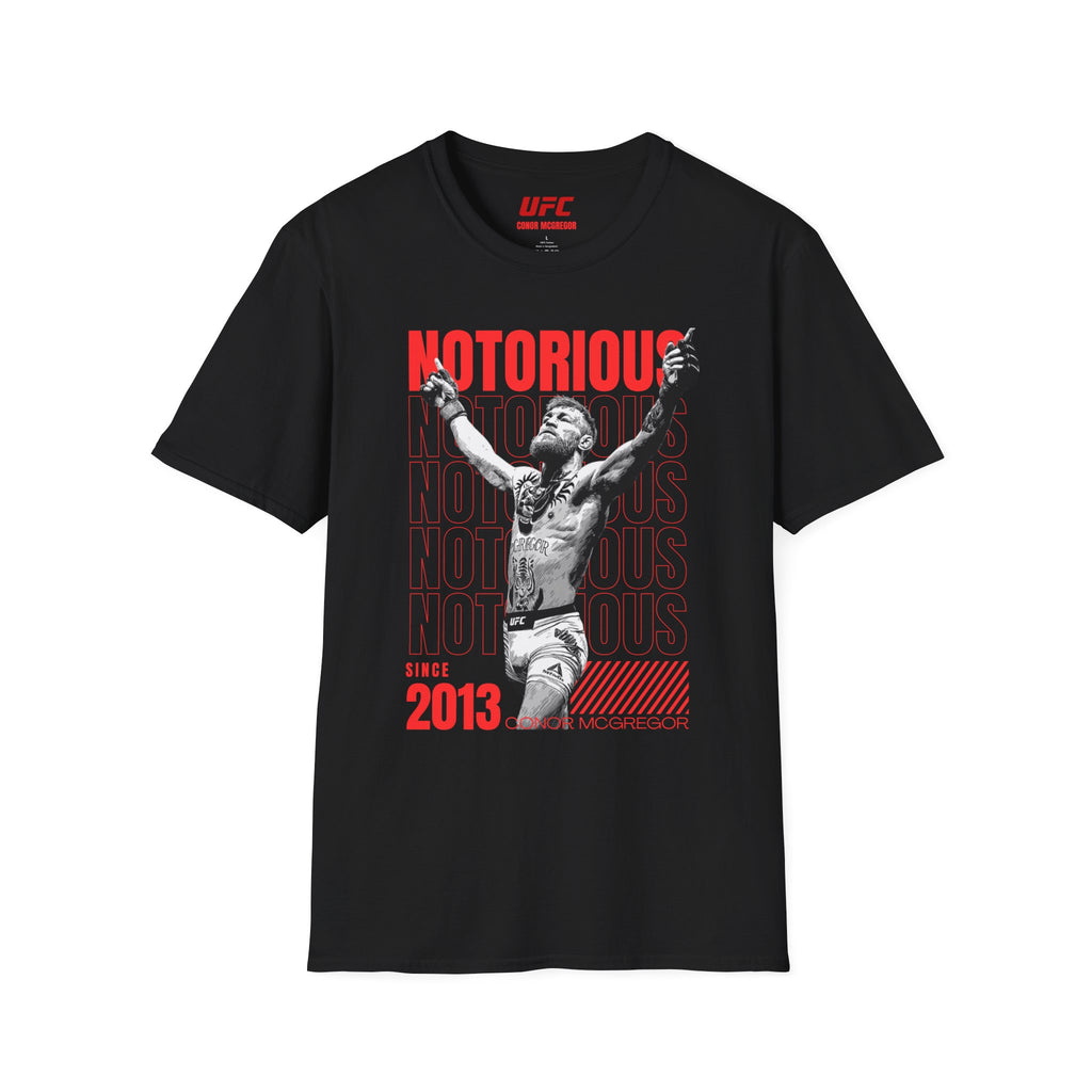 Camiseta Conor McGregor "The Notorious"