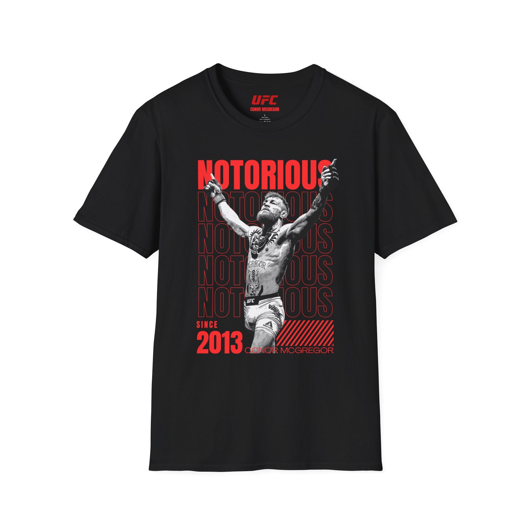 Camiseta Conor McGregor "The Notorious"