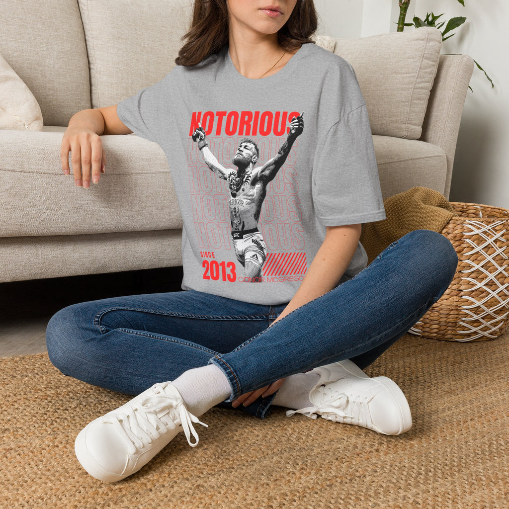 Camiseta Conor McGregor "The Notorious"