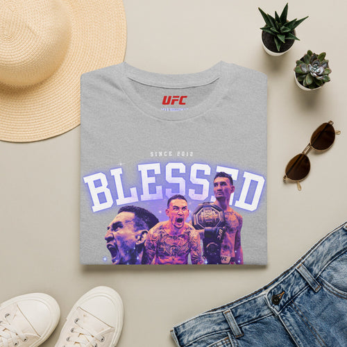 Camiseta Max Holloway "Blessed"