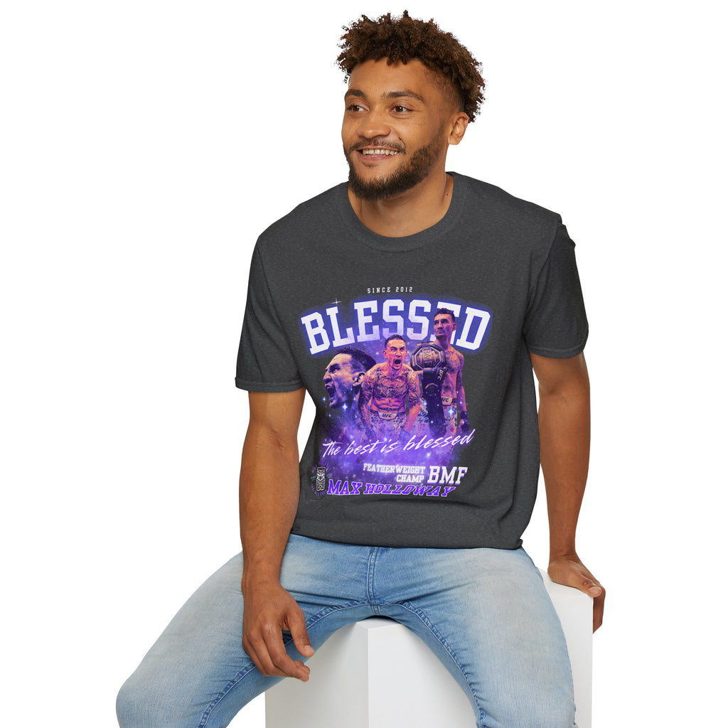 Camiseta Max Holloway "Blessed"