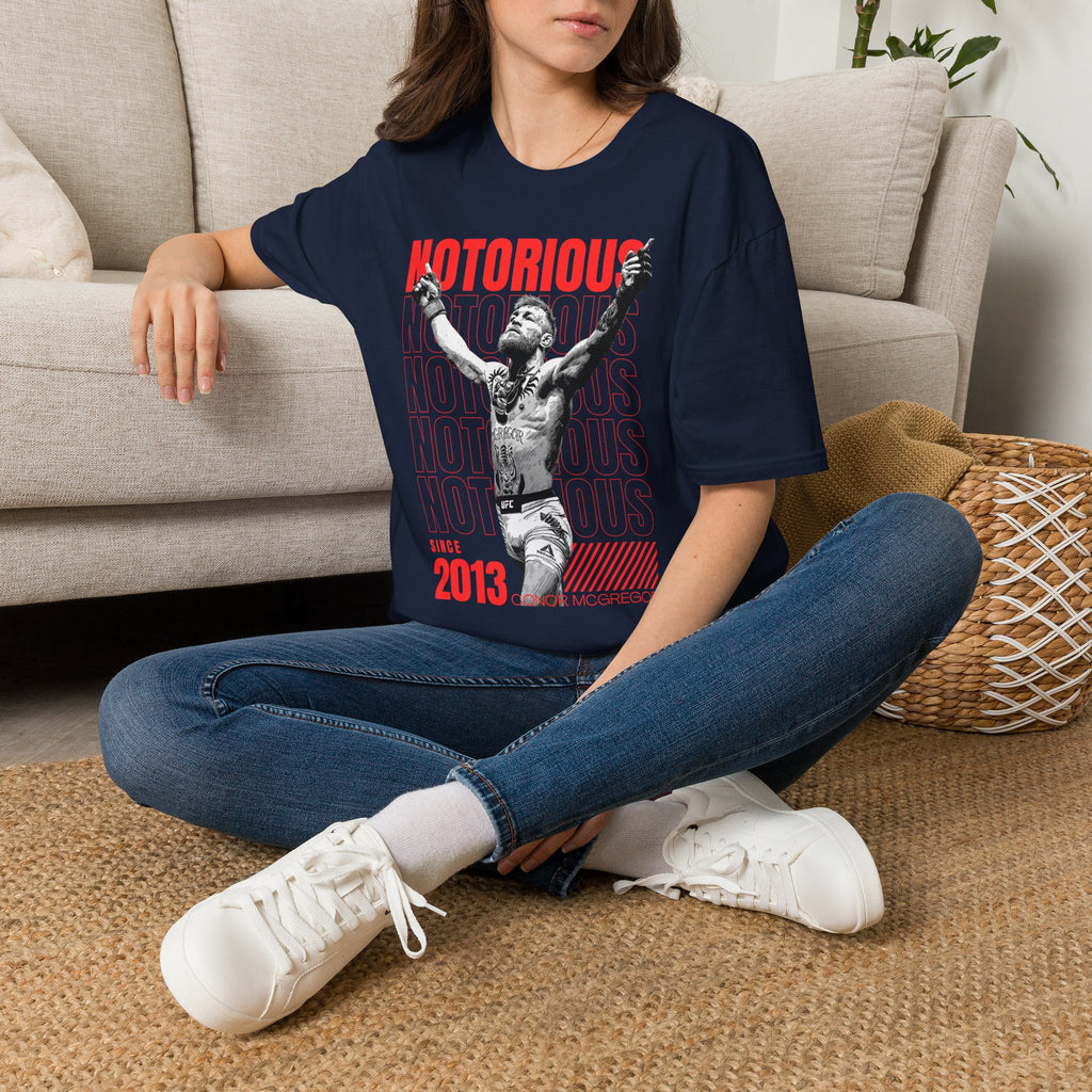 Camiseta Conor McGregor "The Notorious"