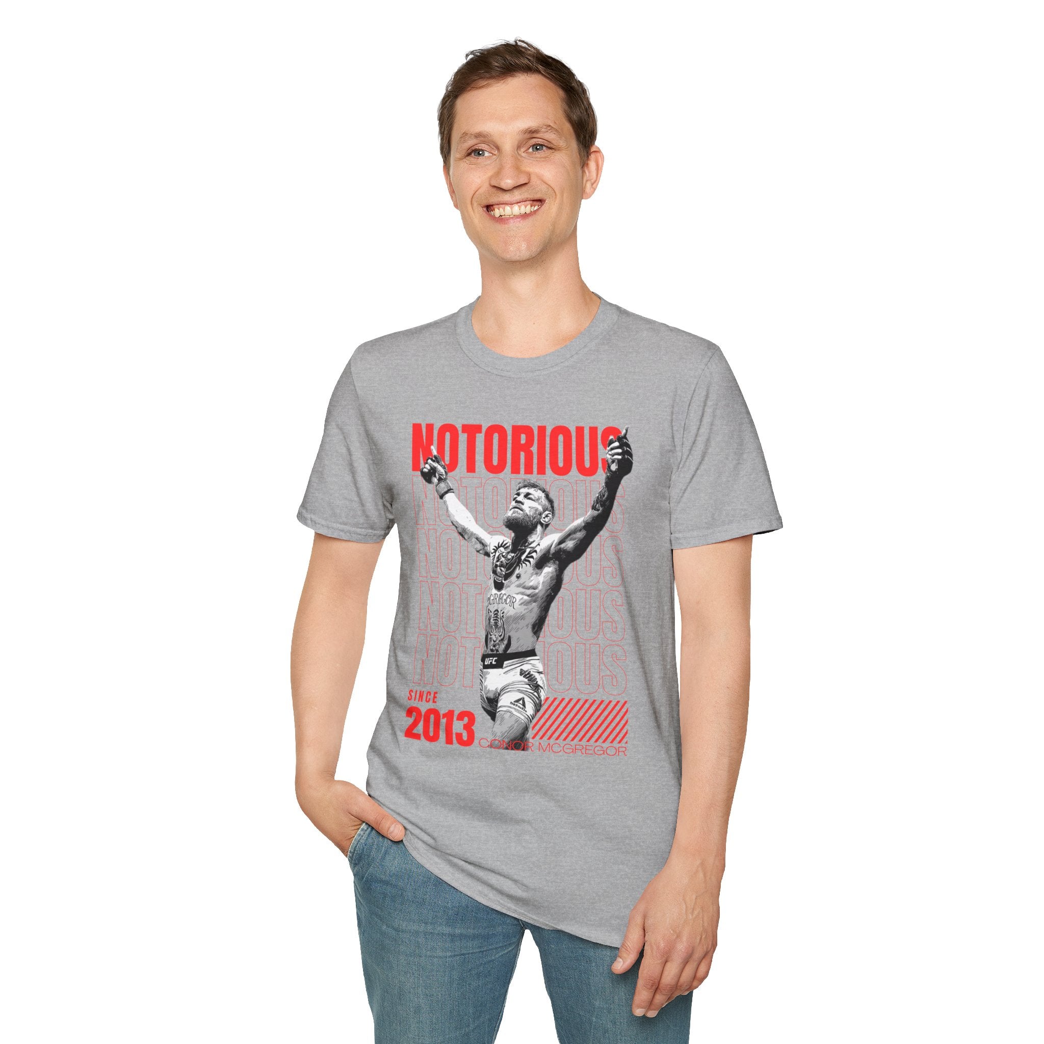 Camiseta Conor McGregor "The Notorious"