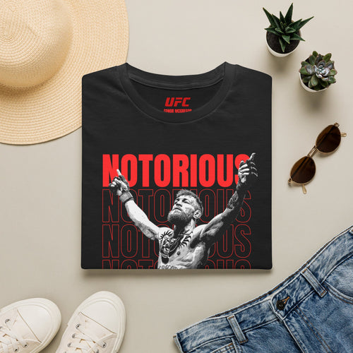Camiseta Conor McGregor "The Notorious"