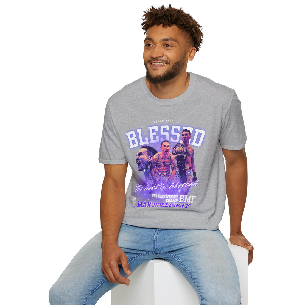 Camiseta Max Holloway "Blessed"