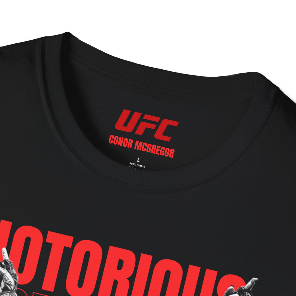 Camiseta Conor McGregor "The Notorious"