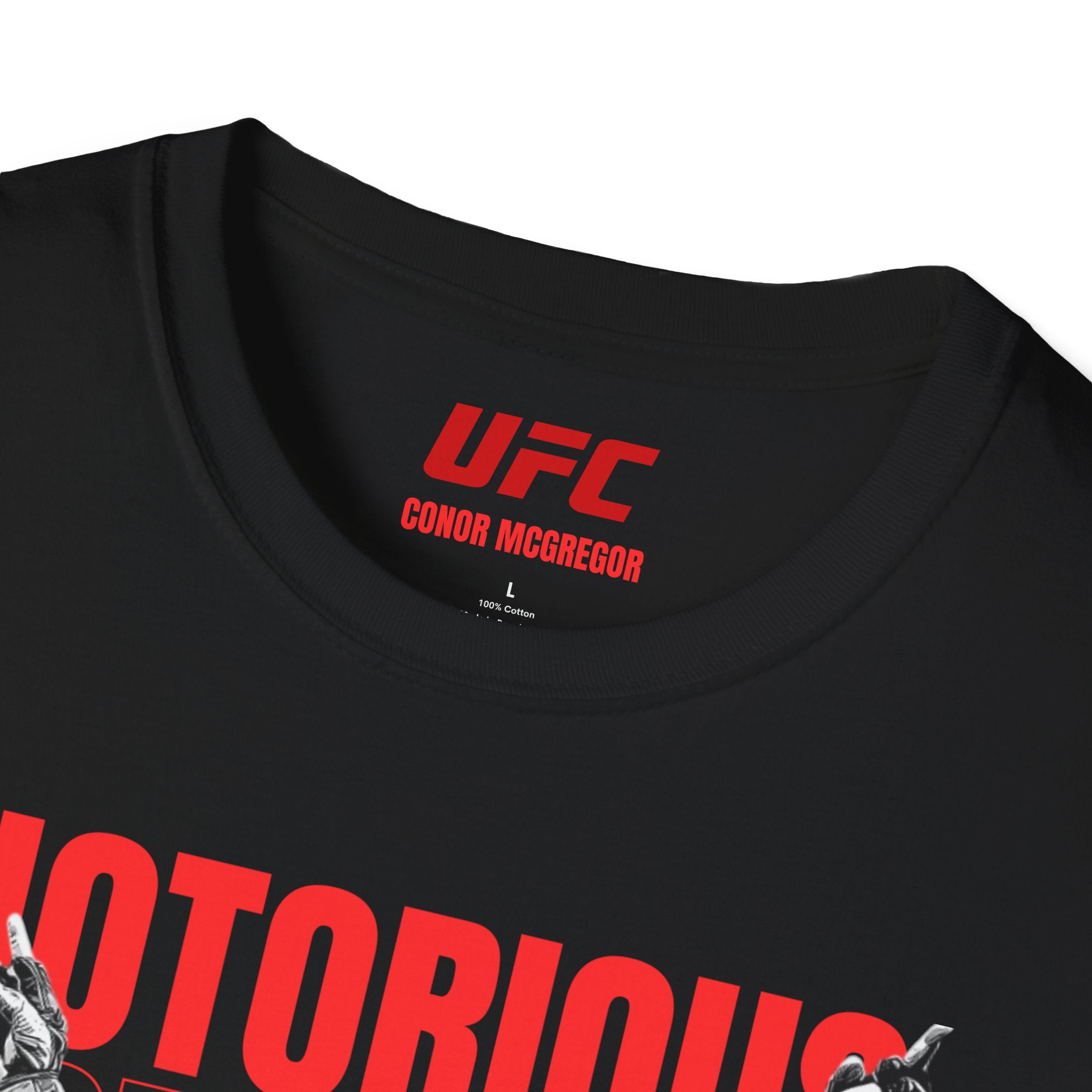 Camiseta Conor McGregor "The Notorious"