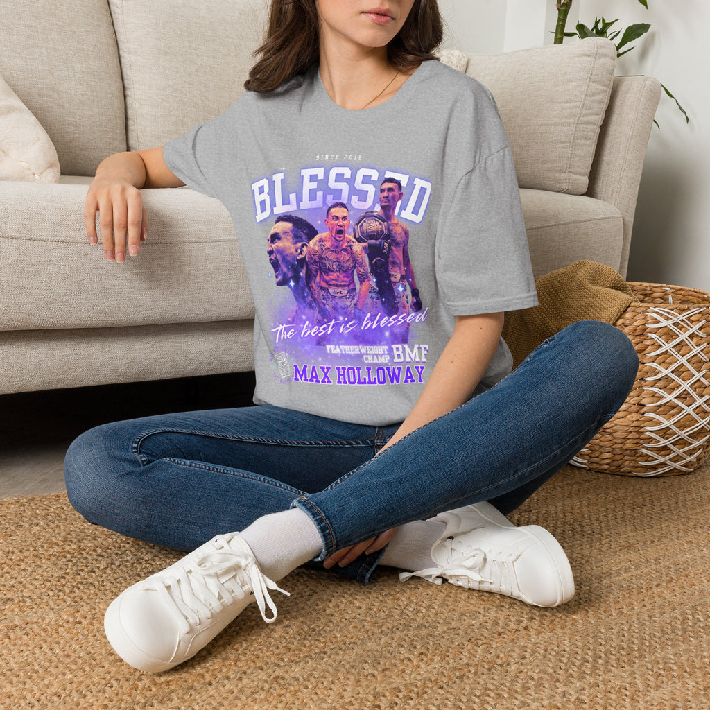 Camiseta Max Holloway "Blessed"