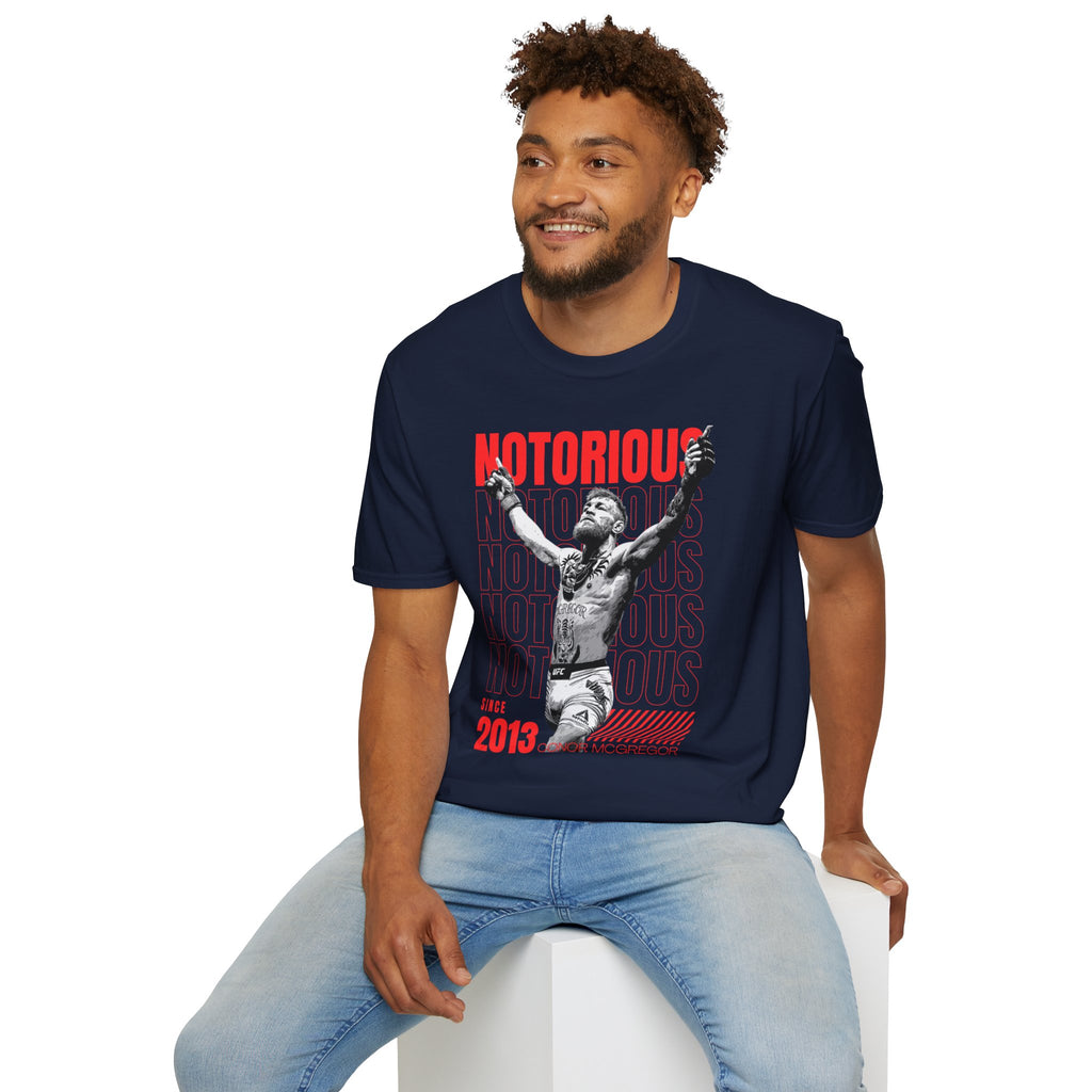 Camiseta Conor McGregor "The Notorious"