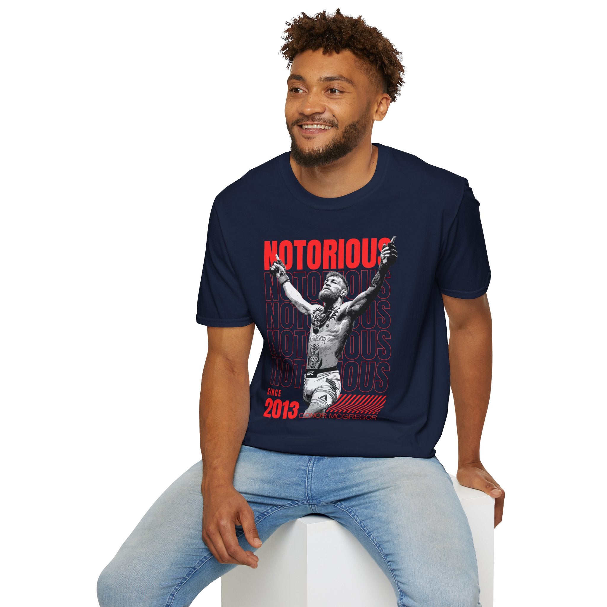 Camiseta Conor McGregor "The Notorious"