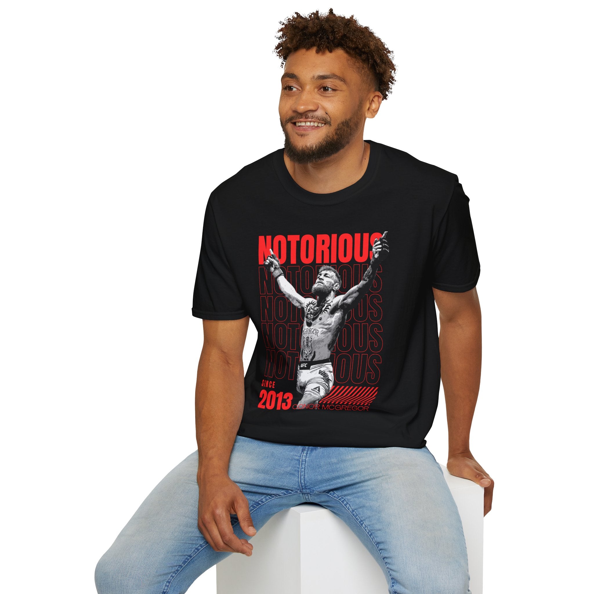 Camiseta Conor McGregor "The Notorious"