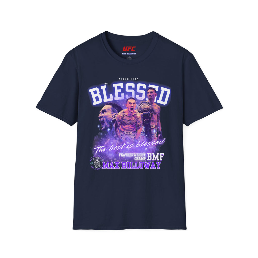 Camiseta Max Holloway "Blessed"