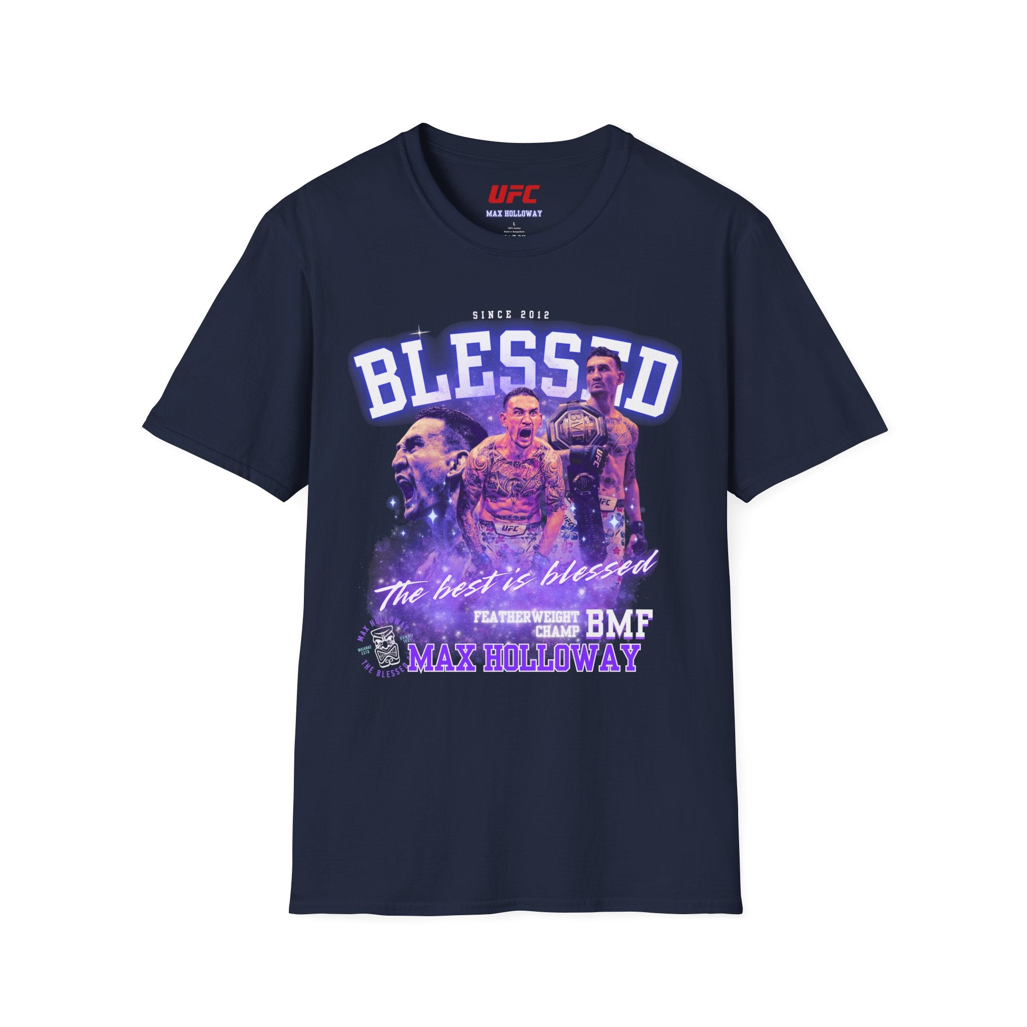 Camiseta Max Holloway "Blessed"