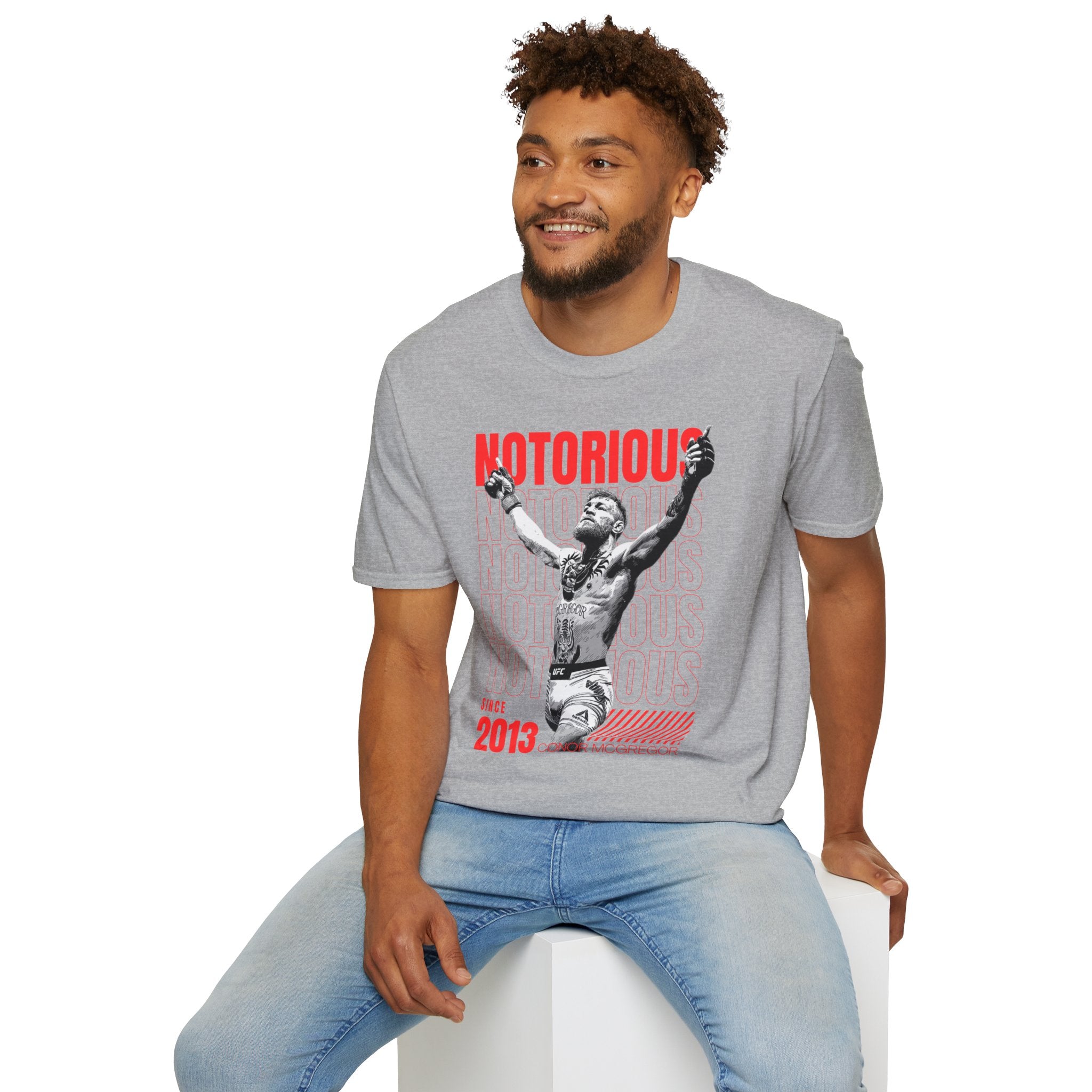 Camiseta Conor McGregor "The Notorious"