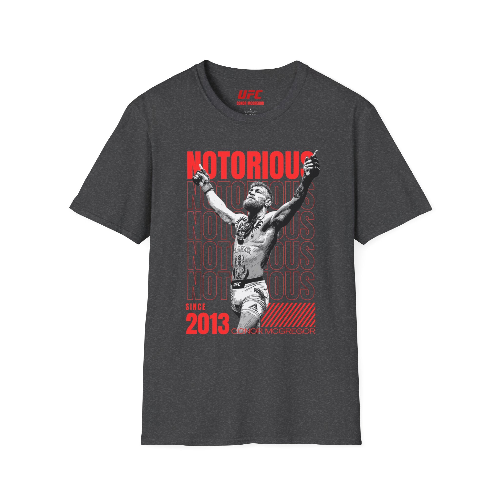 Camiseta Conor McGregor "The Notorious"