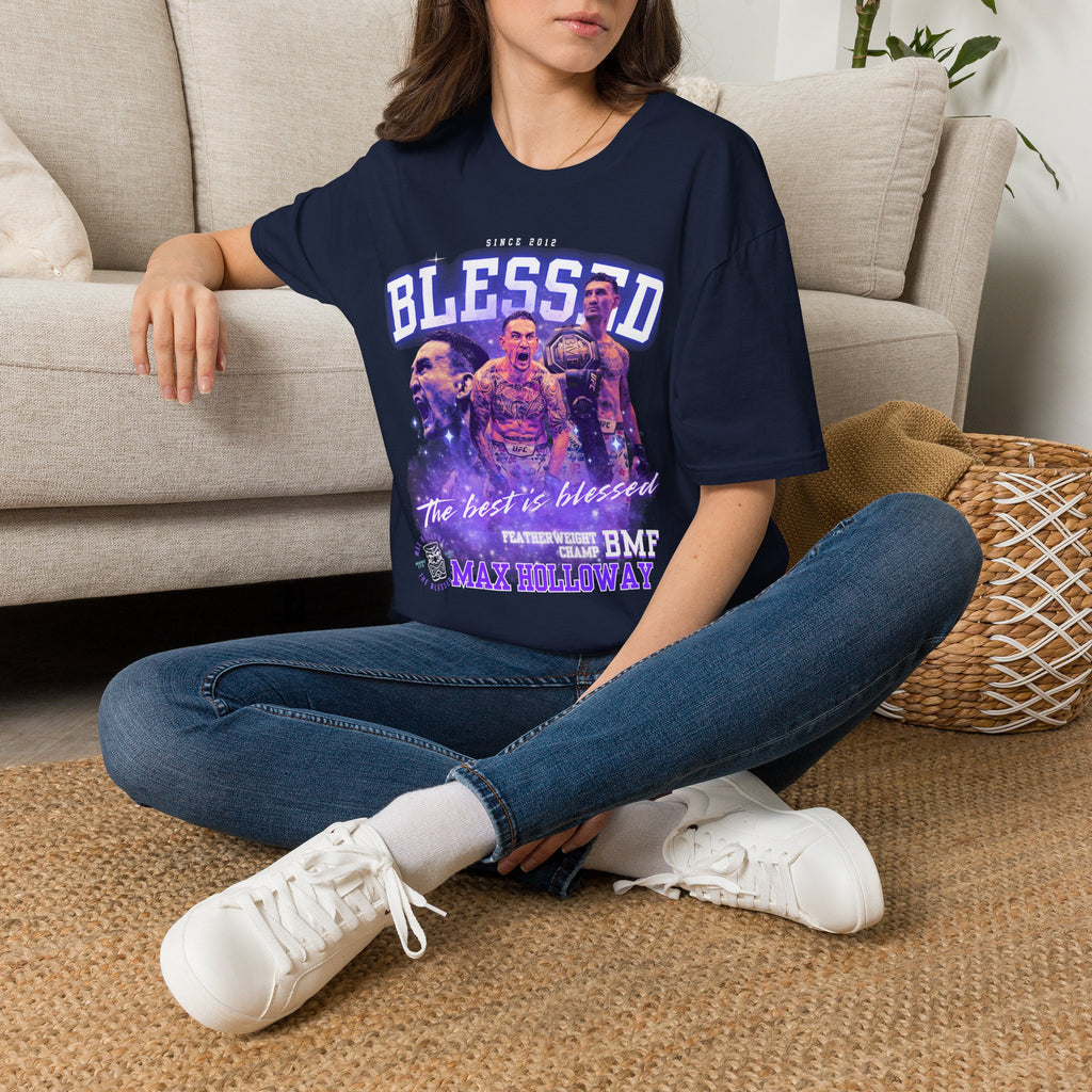Camiseta Max Holloway "Blessed"