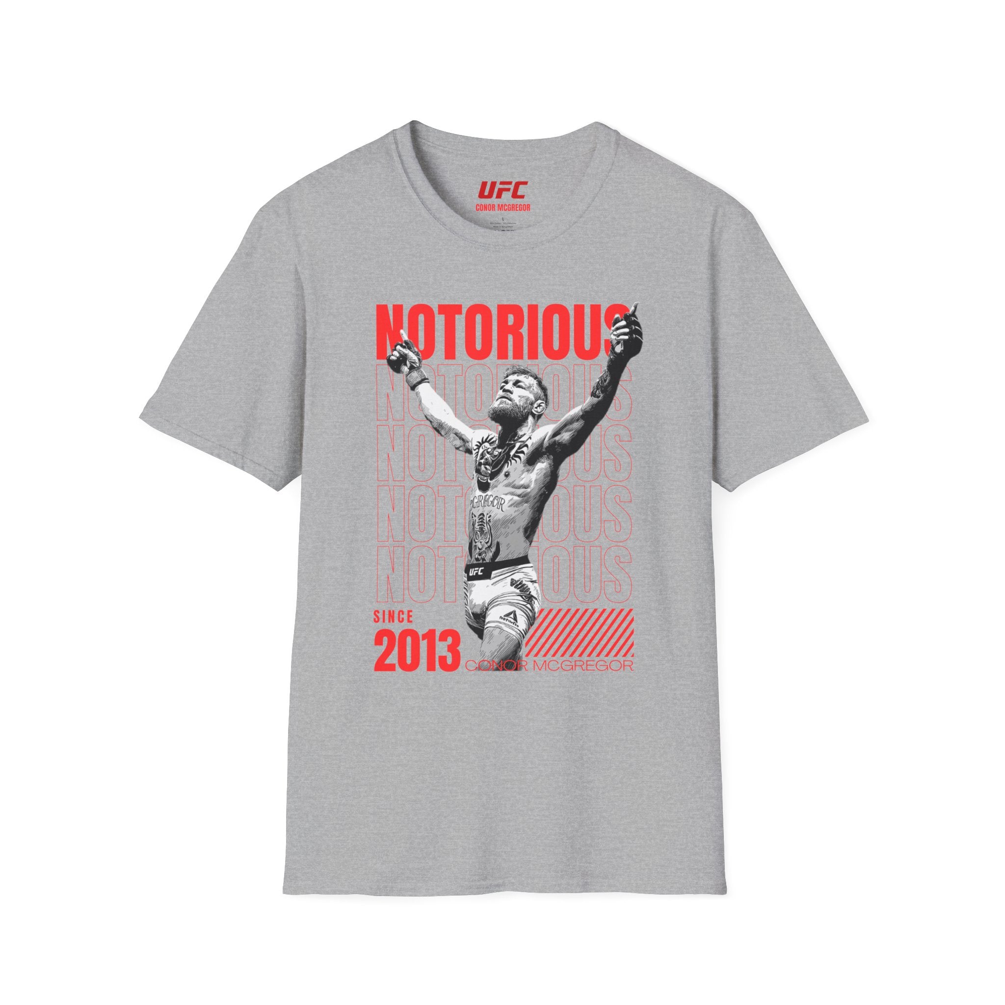 Camiseta Conor McGregor "The Notorious"