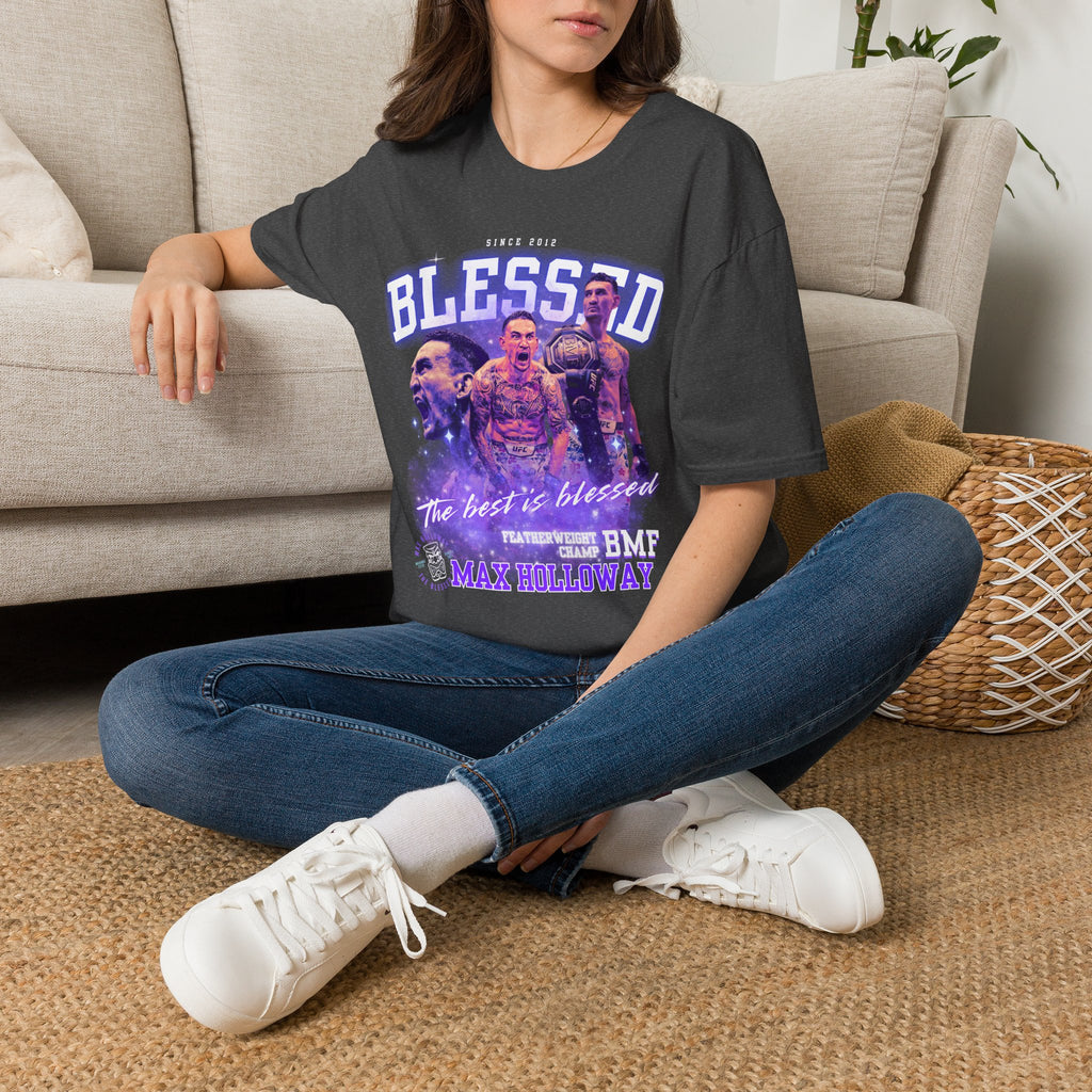 Camiseta Max Holloway "Blessed"