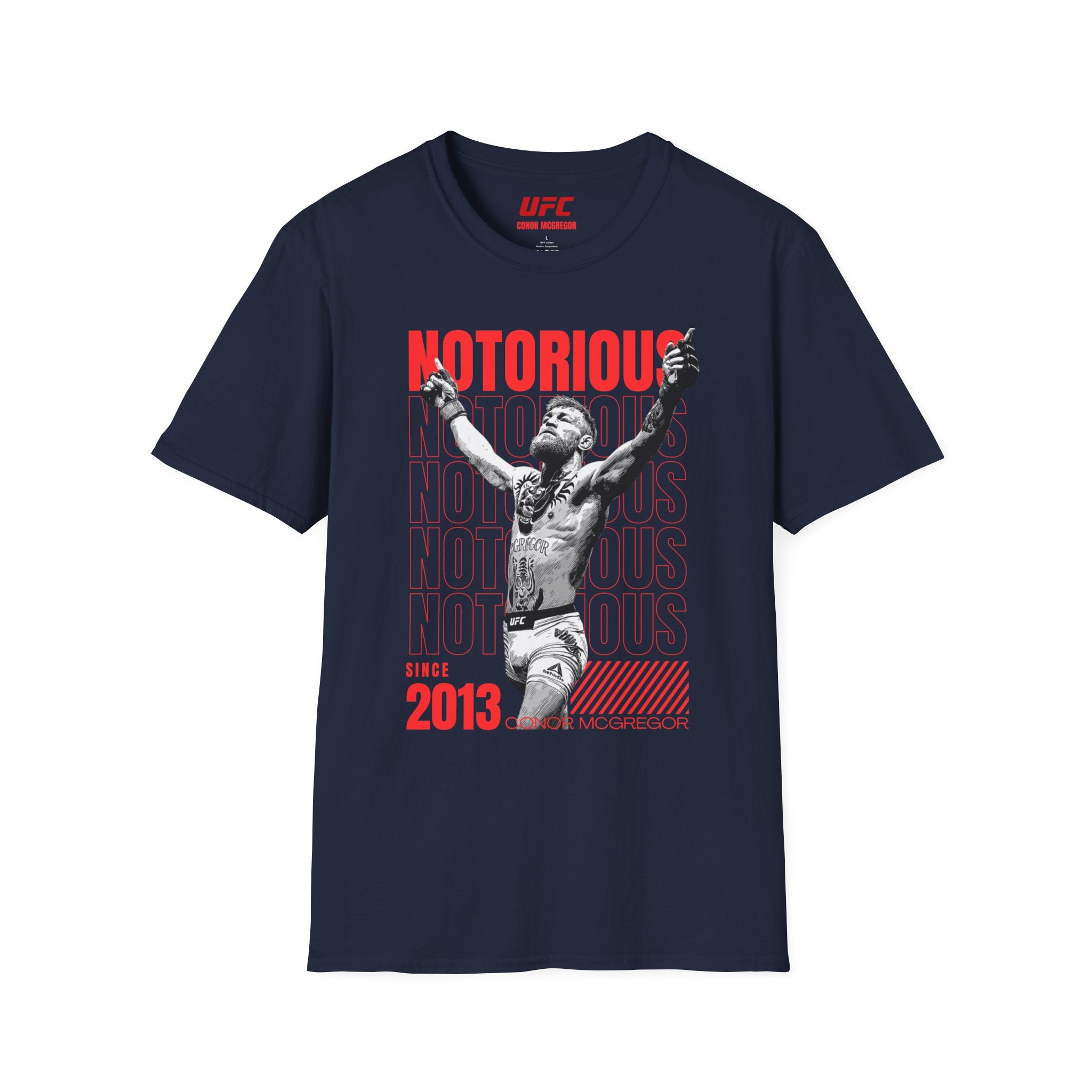 Camiseta Conor McGregor "The Notorious"