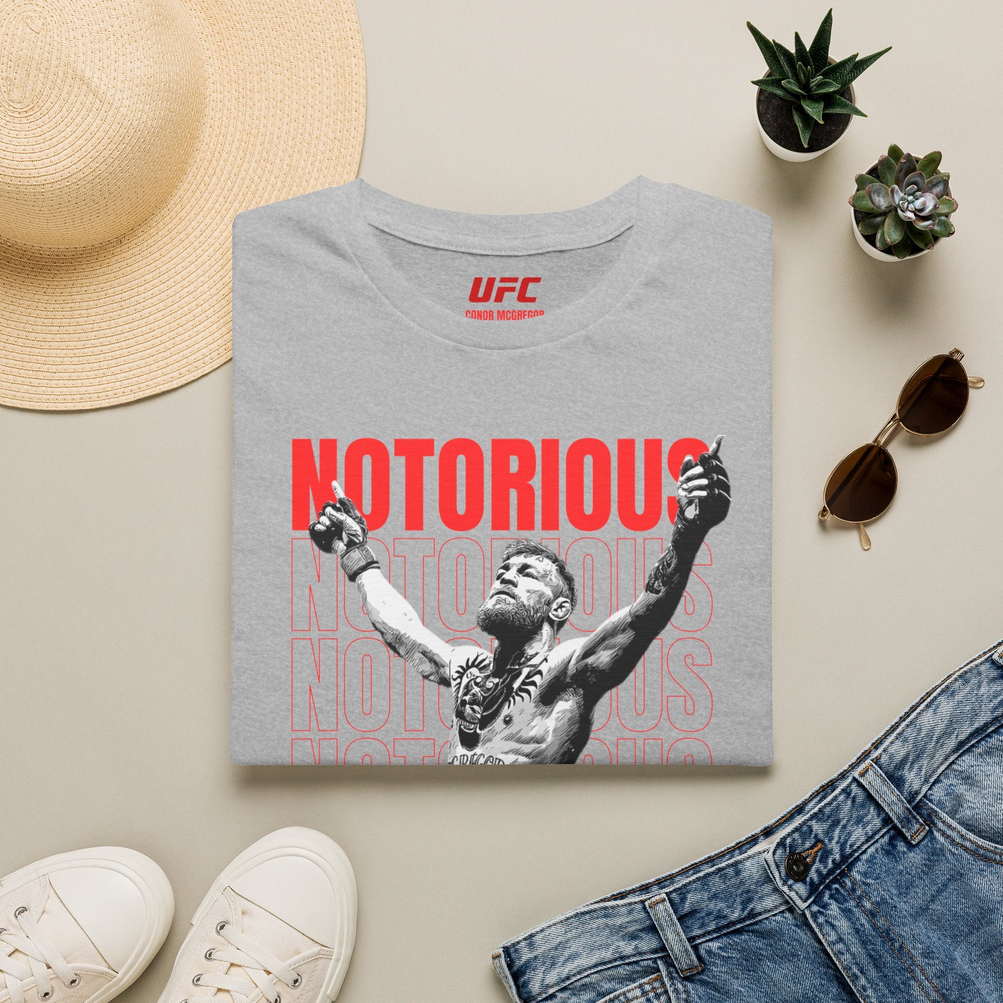 Camiseta Conor McGregor "The Notorious"