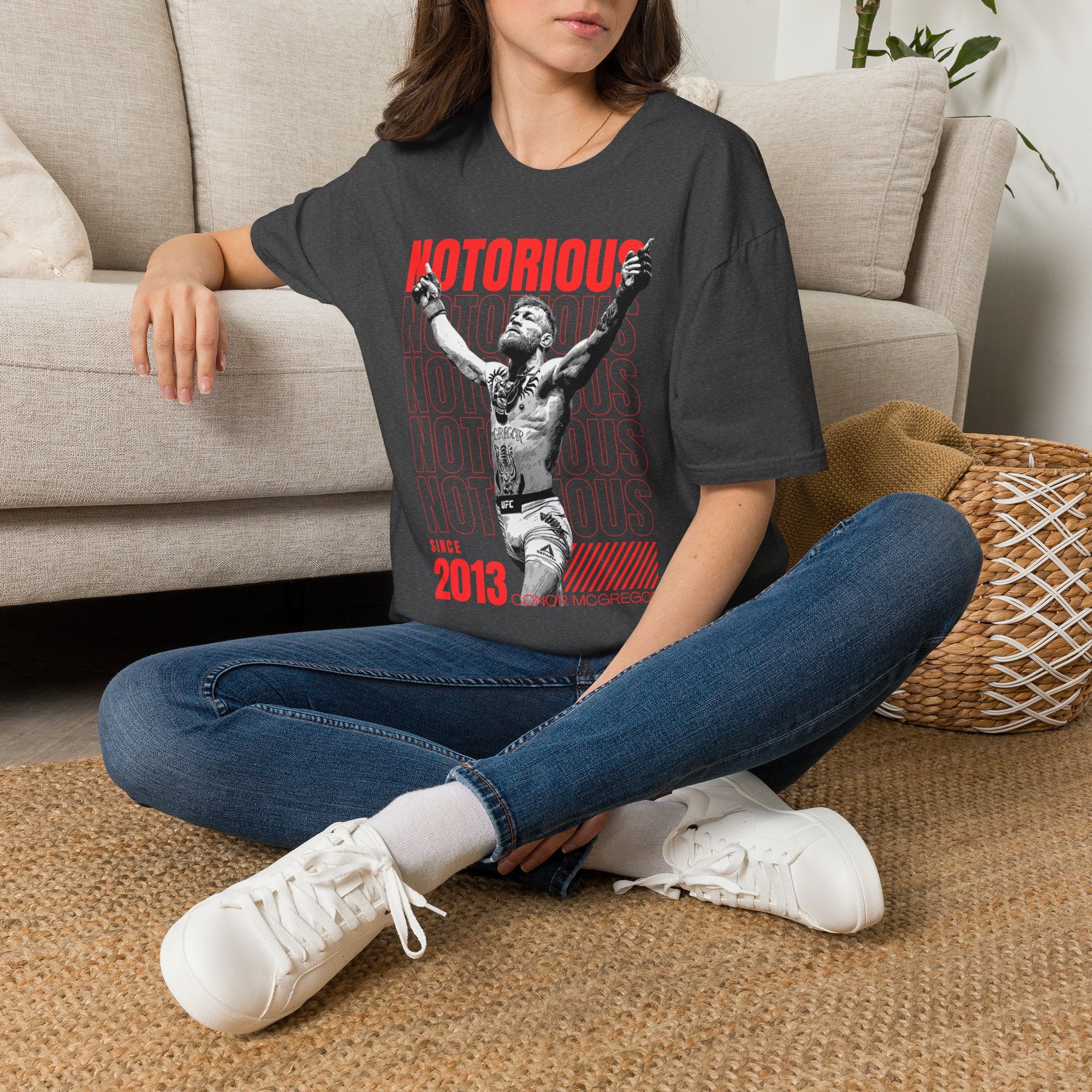 Camiseta Conor McGregor "The Notorious"
