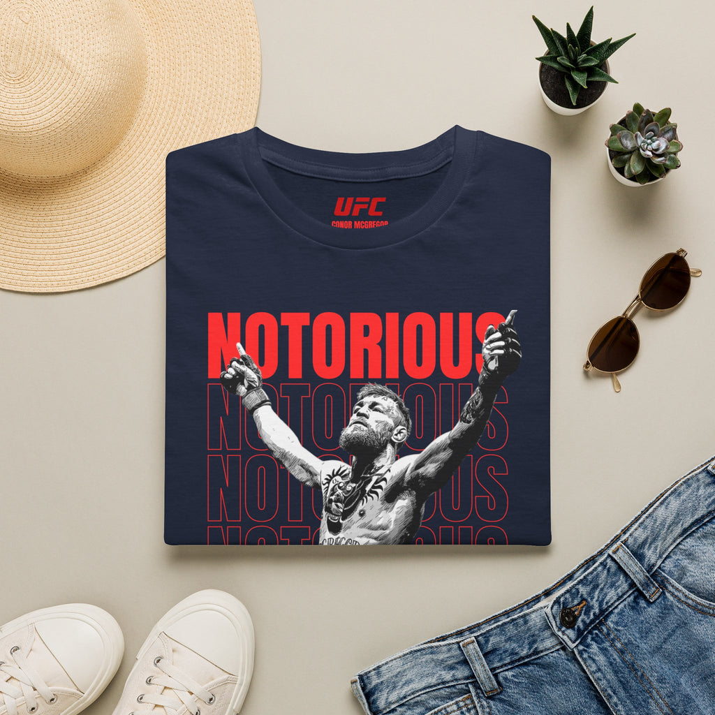 Camiseta Conor McGregor "The Notorious"