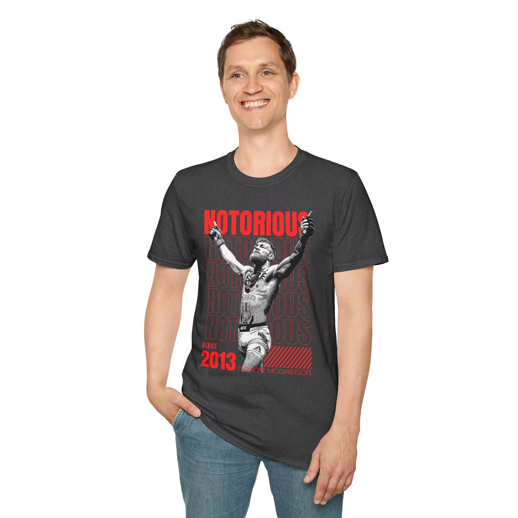 Camiseta Conor McGregor "The Notorious"