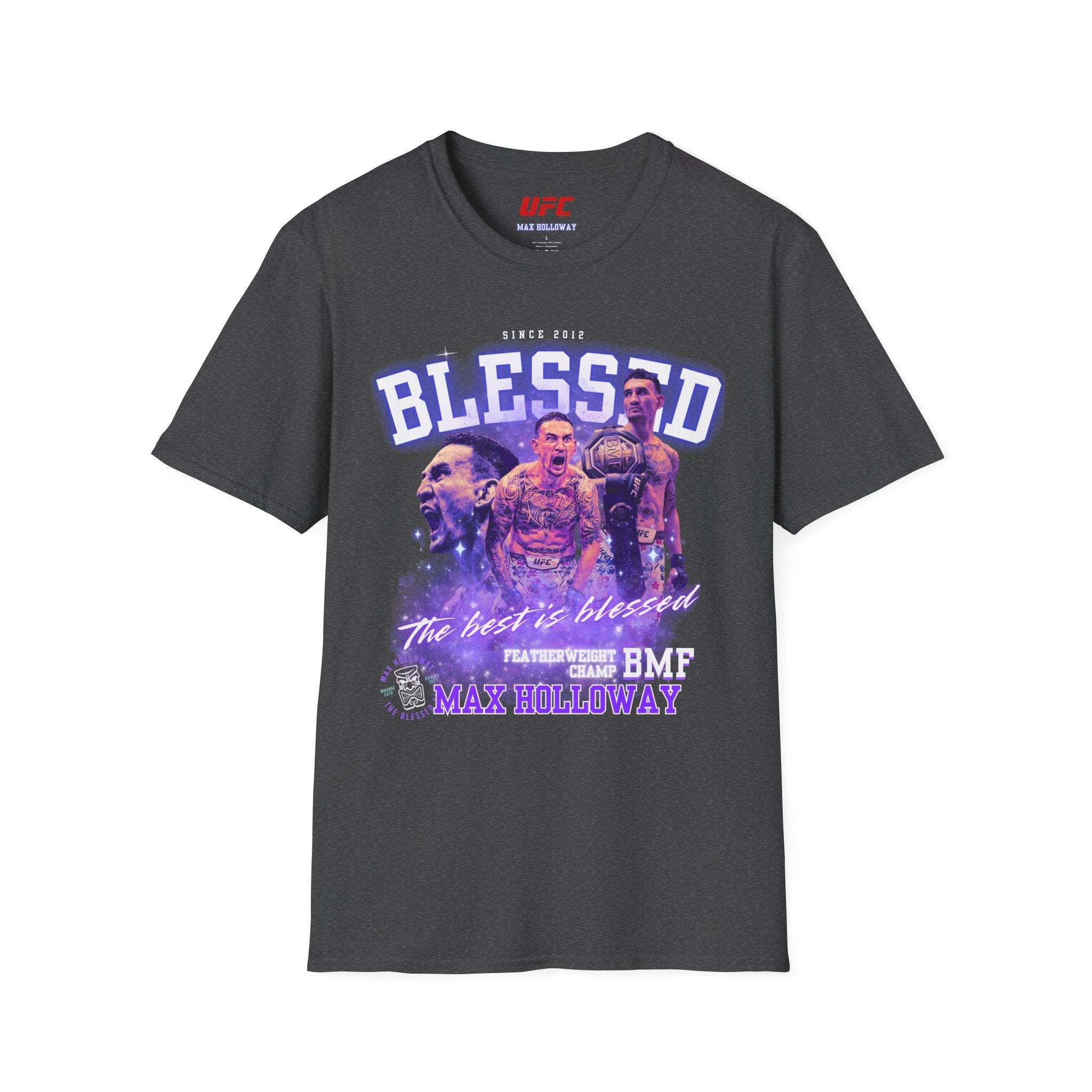 Camiseta Max Holloway "Blessed"