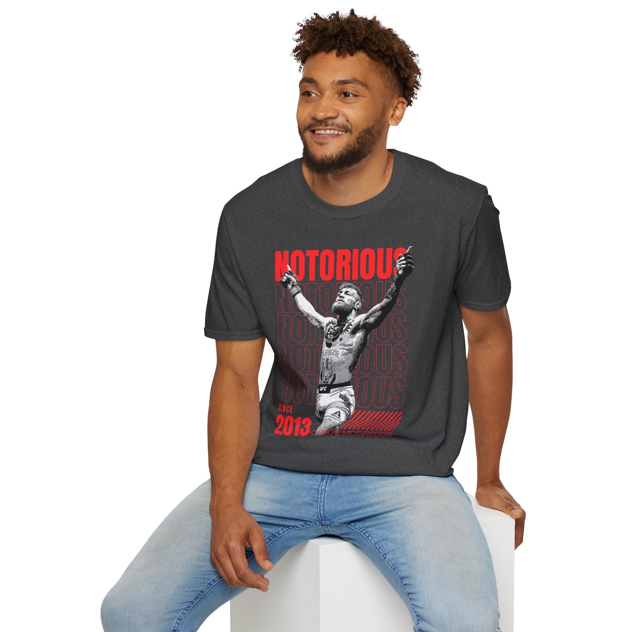 Camiseta Conor McGregor "The Notorious"
