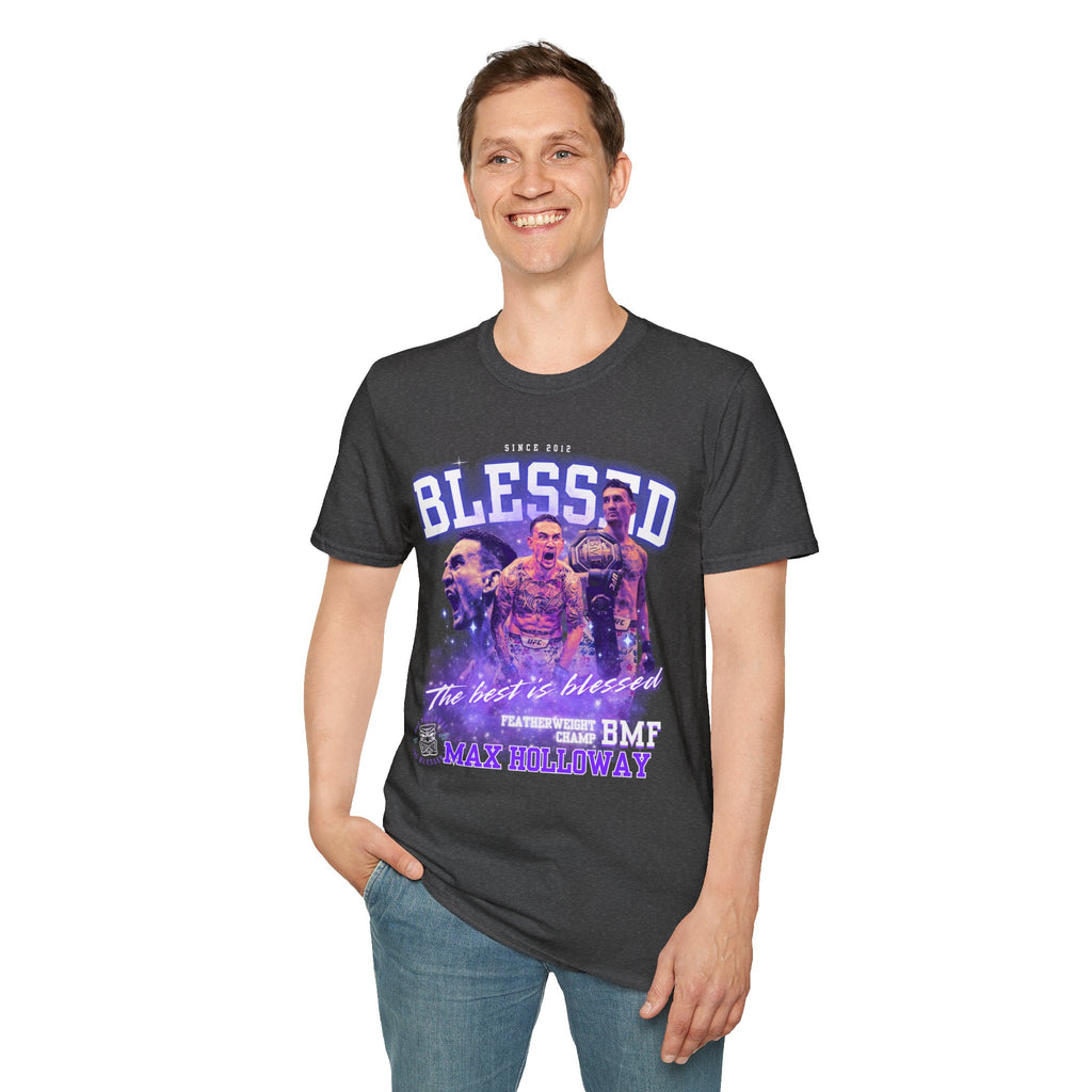 Camiseta Max Holloway "Blessed"