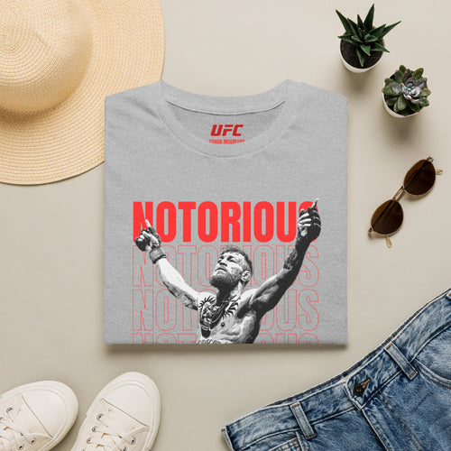 Camiseta Conor McGregor "The Notorious"