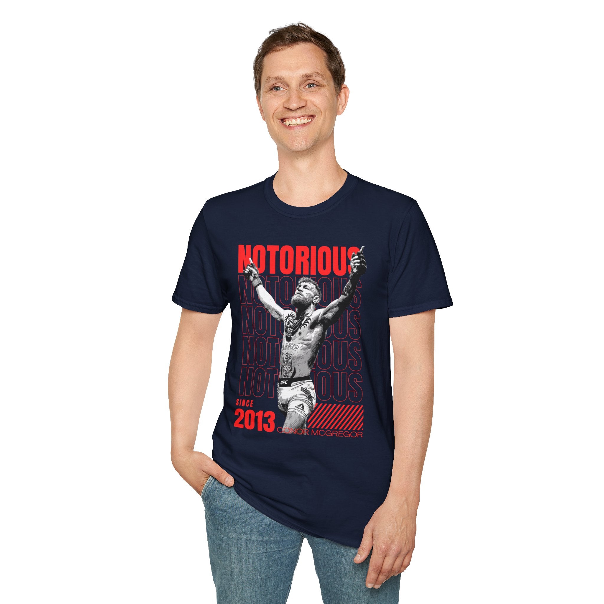 Camiseta Conor McGregor "The Notorious"
