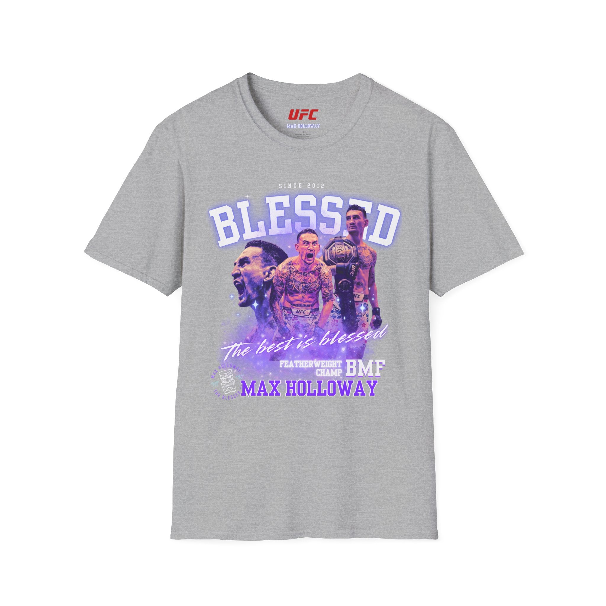 Camiseta Max Holloway "Blessed"